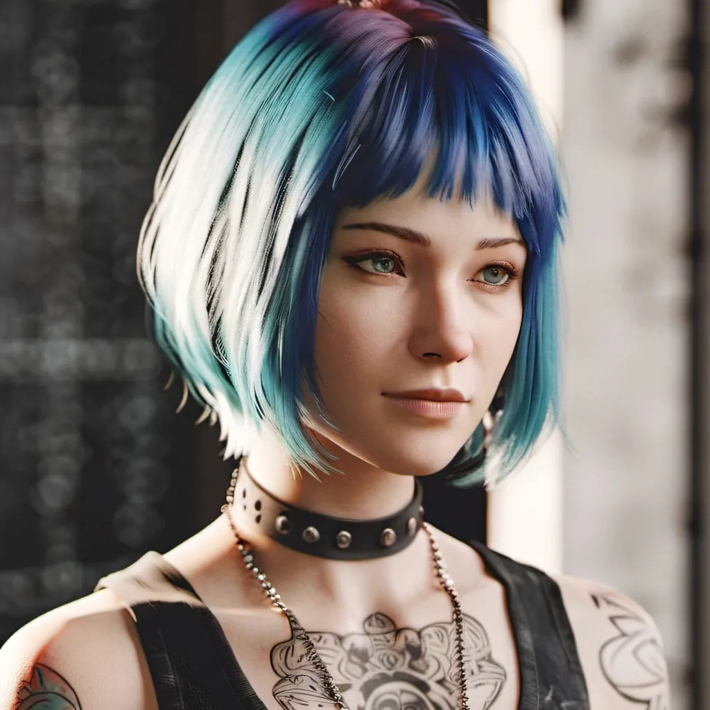 chat with ai character: Chloe Price