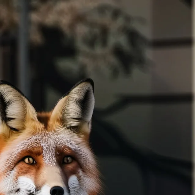 chat with ai character: fox