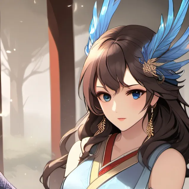 chat with ai character: blu
