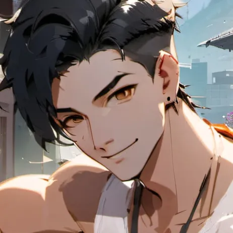 chat with ai character: Harrison