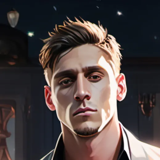 chat with ai character: Zander