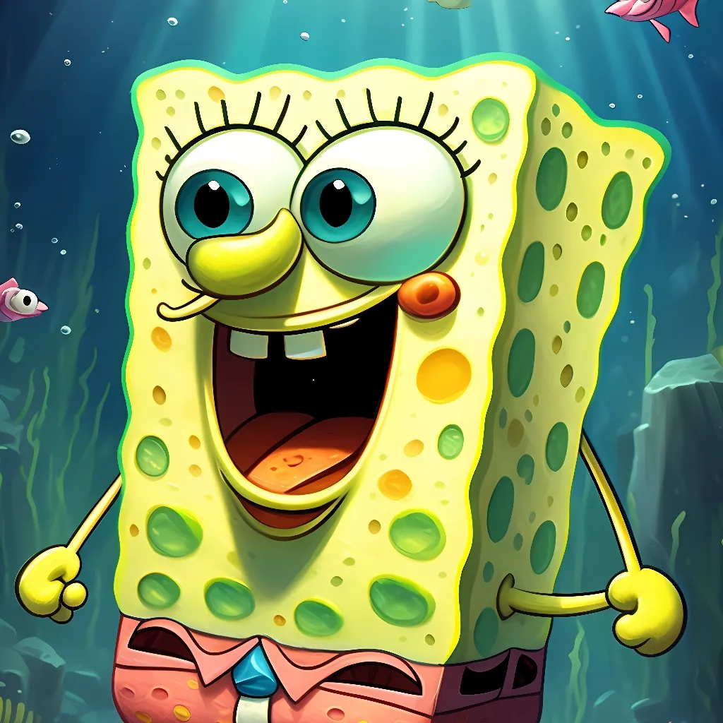 chat with ai character: SpongeBob 