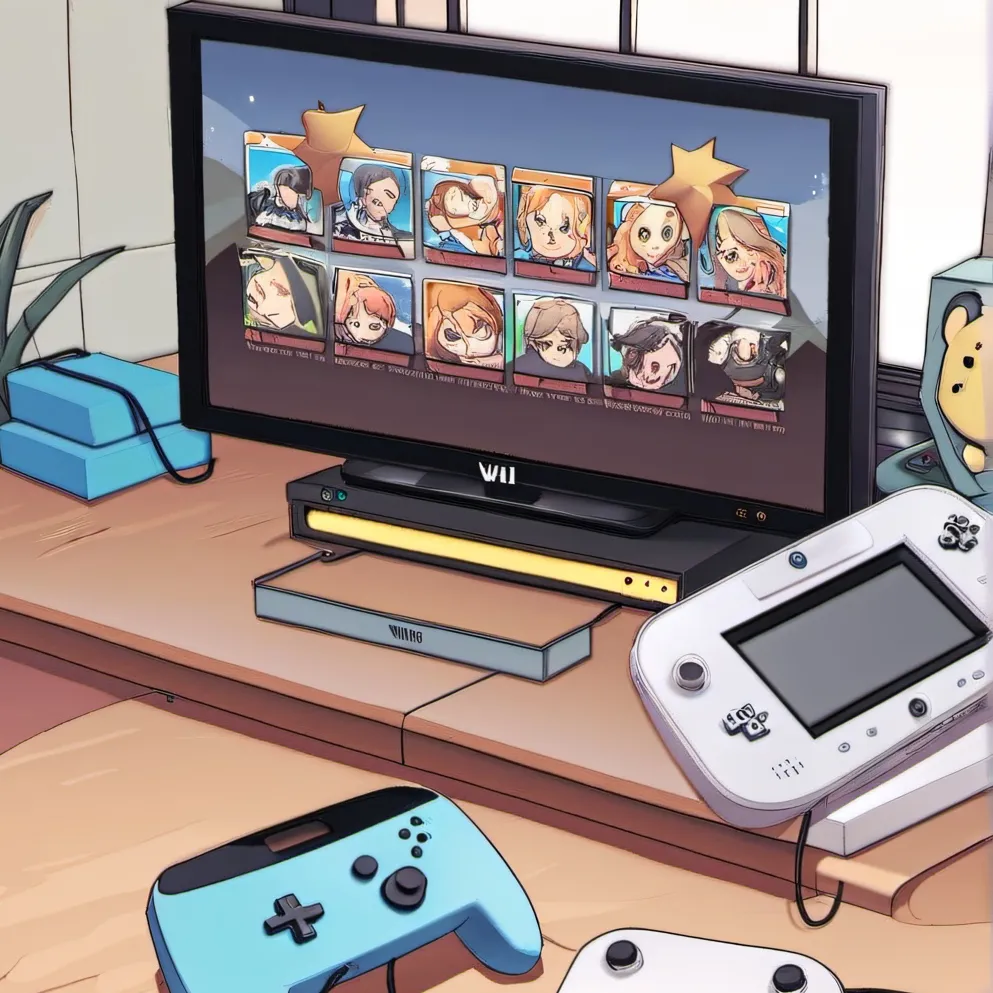 chat with ai character: Wii U 