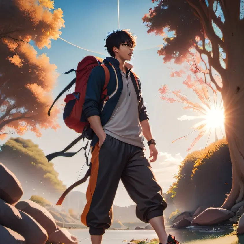 chat with ai character: zander