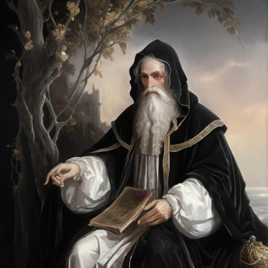 chat with ai character: Wise mystical guy