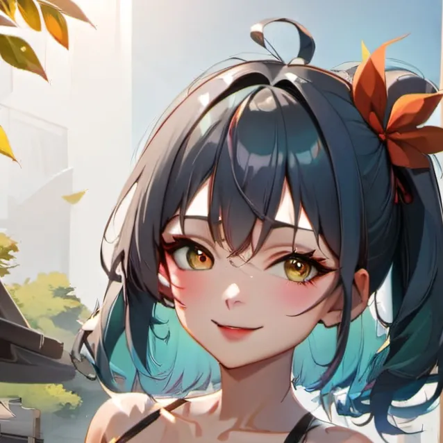 chat with ai character: Elina