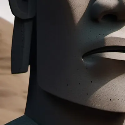 chat with ai character: 🗿 moai 🗿 