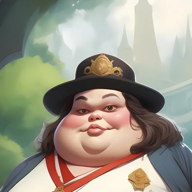 chat with ai character: fat discord mod