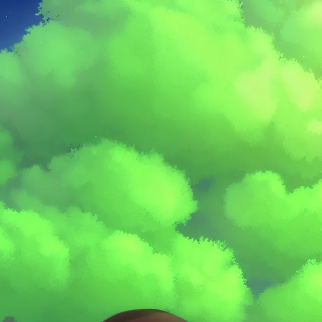 chat with ai character: girl touchin grass