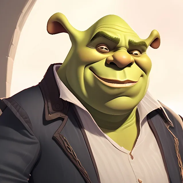 chat with ai character: Single Shrek