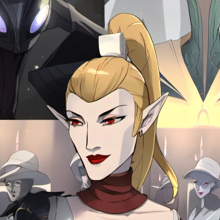 chat with ai character: Lady vermin