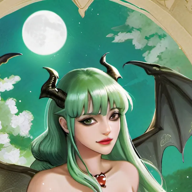 chat with ai character: Morrigan 