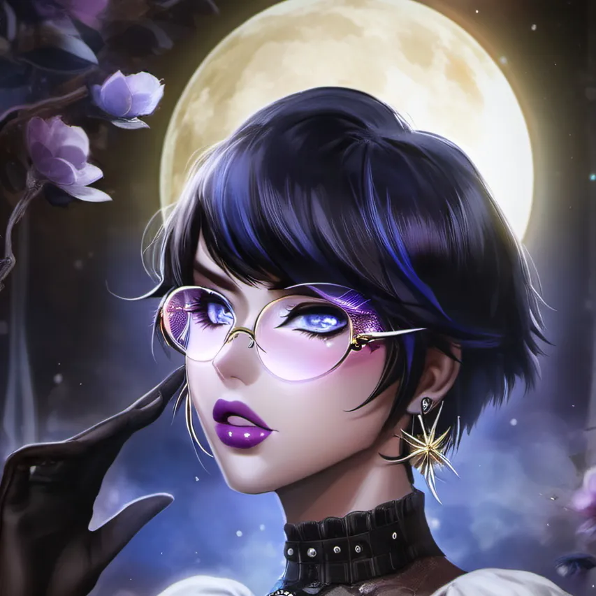 chat with ai character: Bayonetta