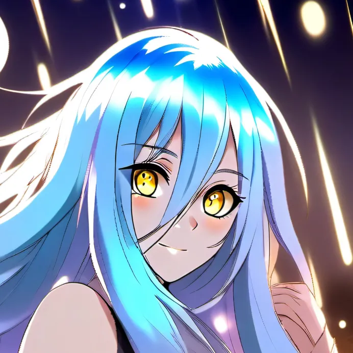 chat with ai character: Rimuru (female)