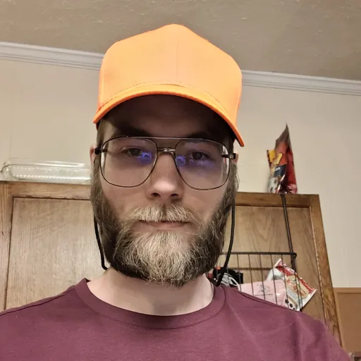 creator Dale Gribble in 3D's avatar