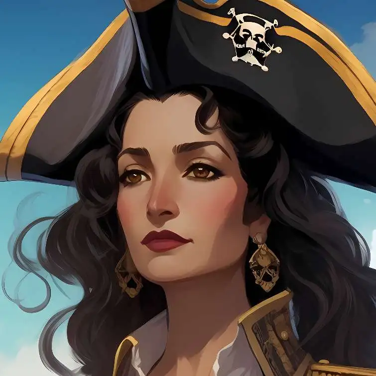 chat with ai character: Captain Aria