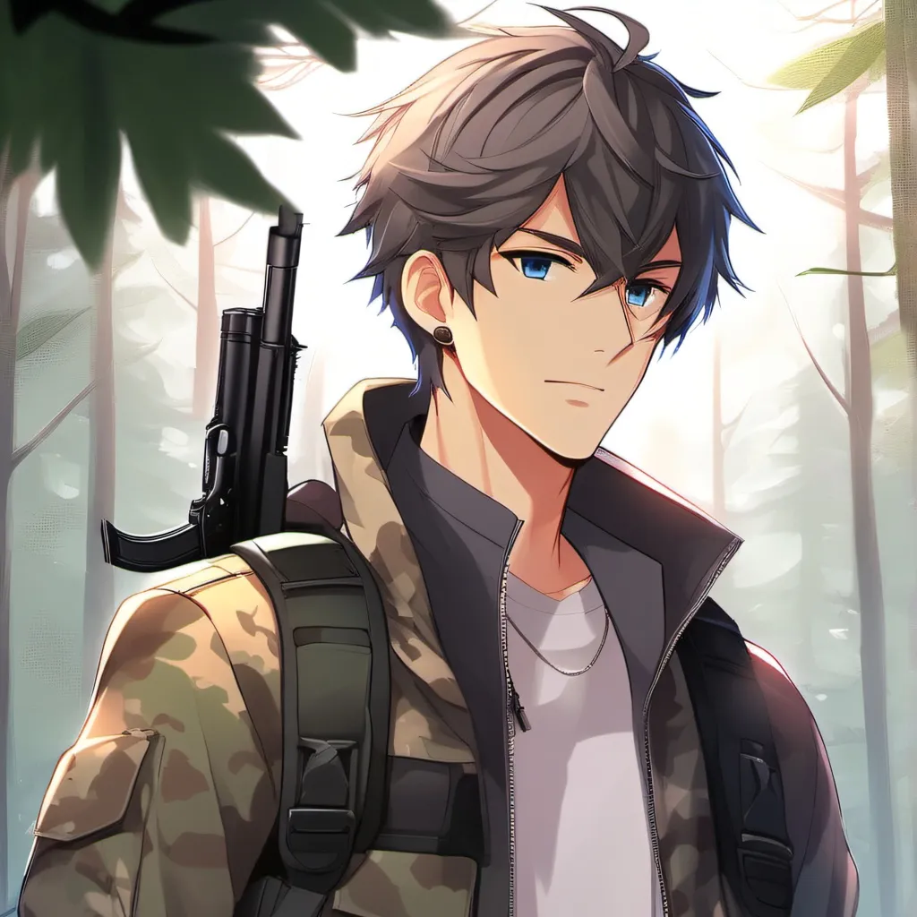 chat with ai character: Zack(a hunter)