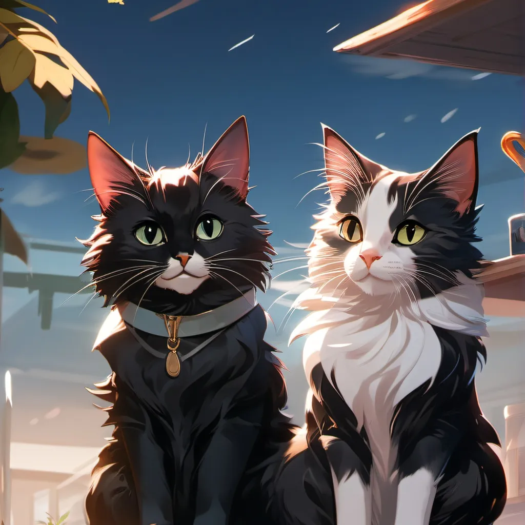 chat with ai character: Fenrir and Felix