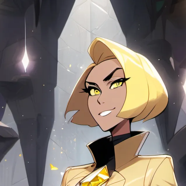 chat with ai character: yellow diamond 