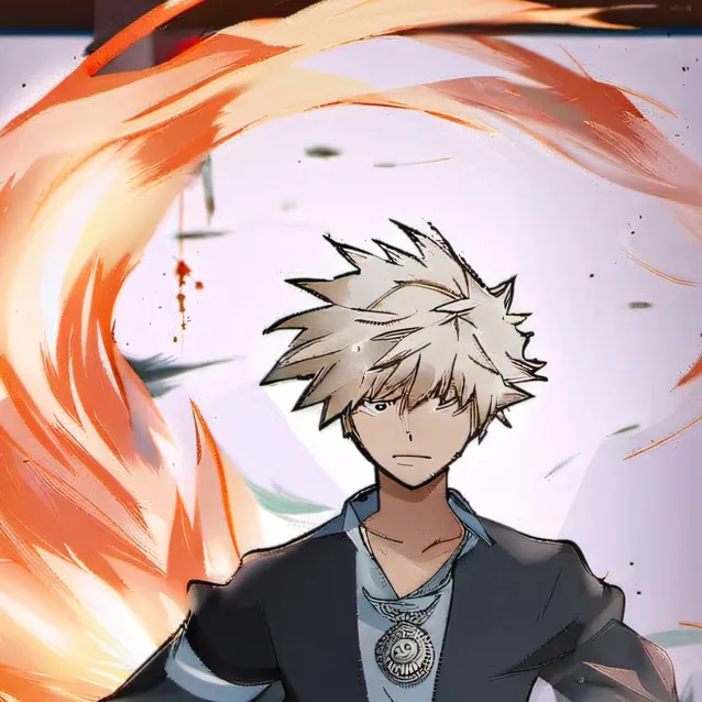 chat with ai character: Bakugo