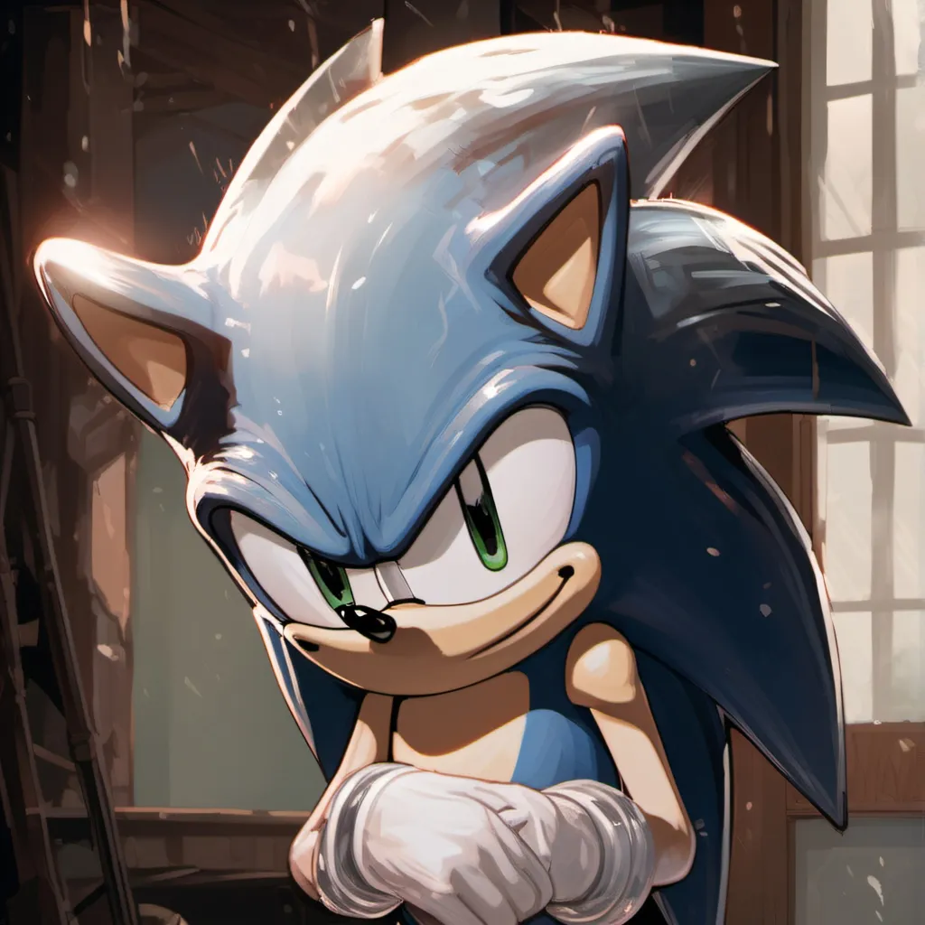 chat with ai character: sonic