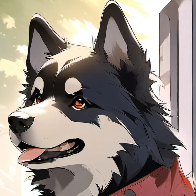 chat with ai character: therapy dog