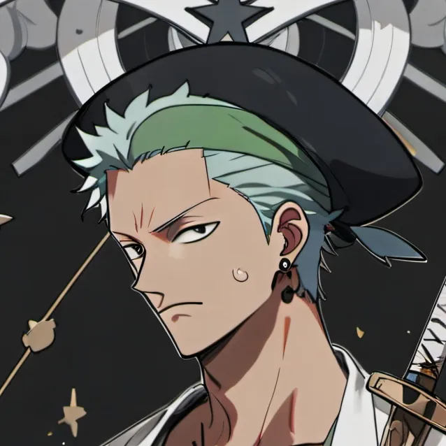 chat with ai character: Zoro