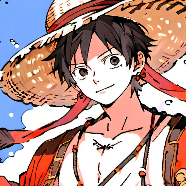 chat with ai character: Luffy and the crew