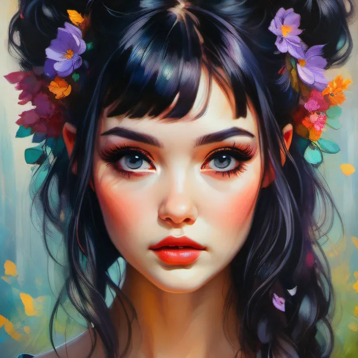 chat with ai character: Flora 