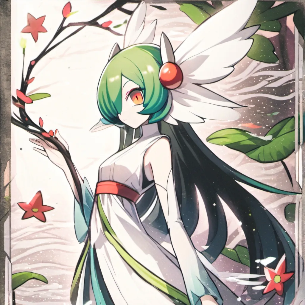 chat with ai character: ×Gardevoir×