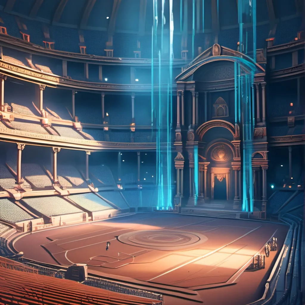 chat with ai character: Prehistoric Arena