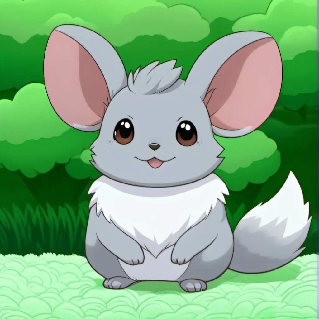 chat with ai character: Minccino