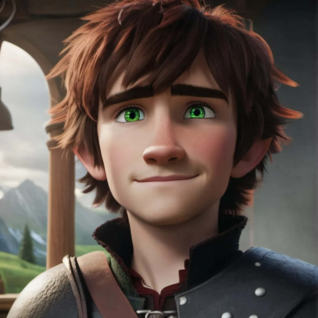 chat with ai character: Hiccup (HTTYD)