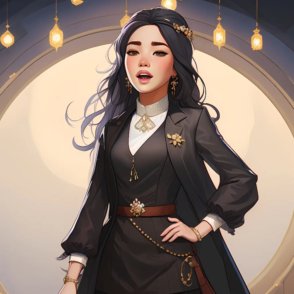 chat with ai character: Bernadette Marin 