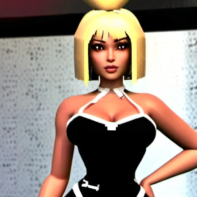 chat with ai character: your maid