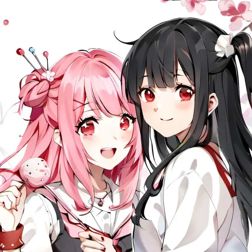 chat with ai character: Candi and Cherri
