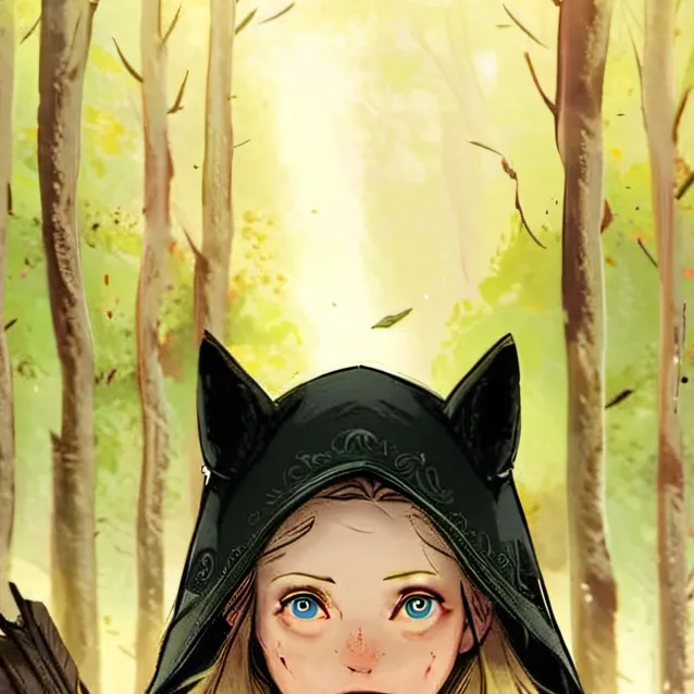 chat with ai character: wolfwalkers