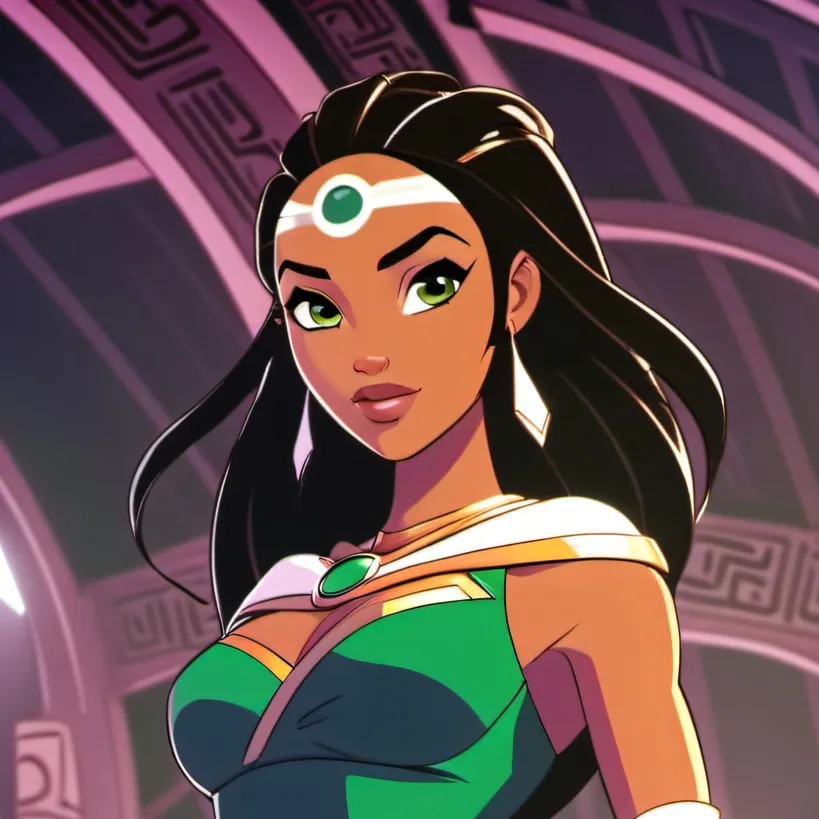 chat with ai character: May-Lin