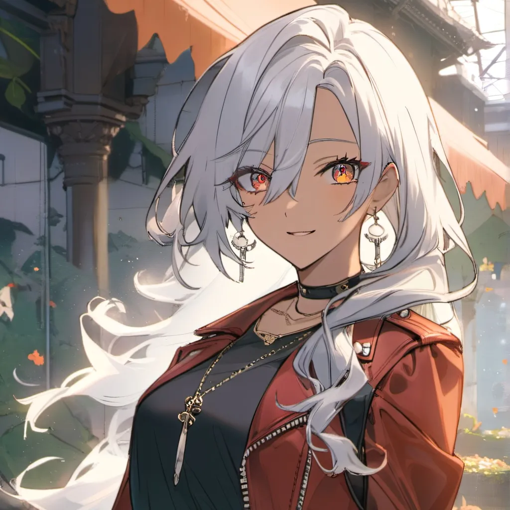 chat with ai character: Jina (Hero killer)