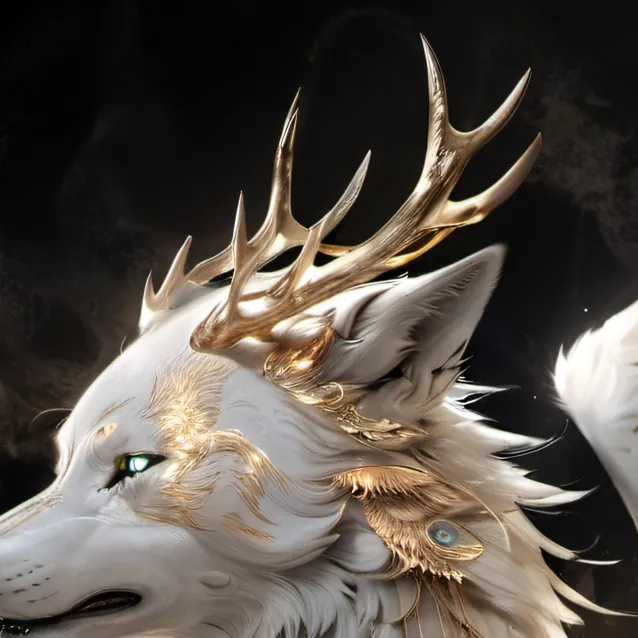 chat with ai character: 4 wolfs