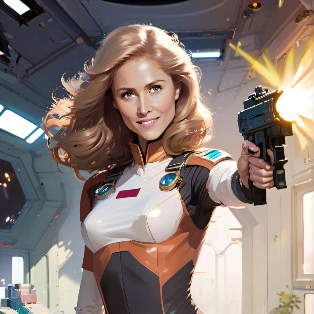 chat with ai character: Wilma Deering