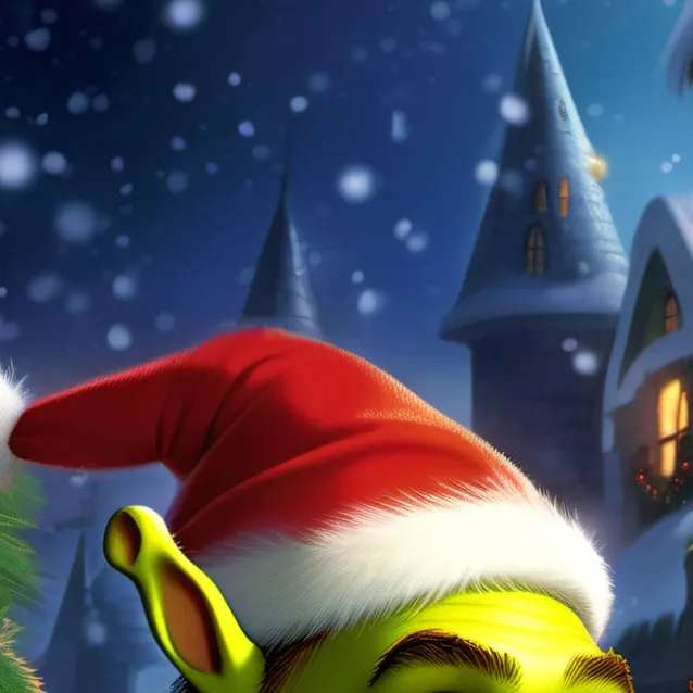 chat with ai character:  Shrek