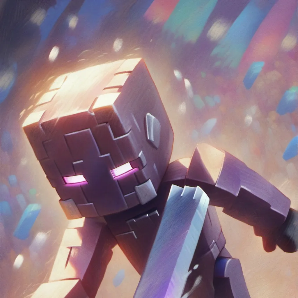 chat with ai character: Enderman 