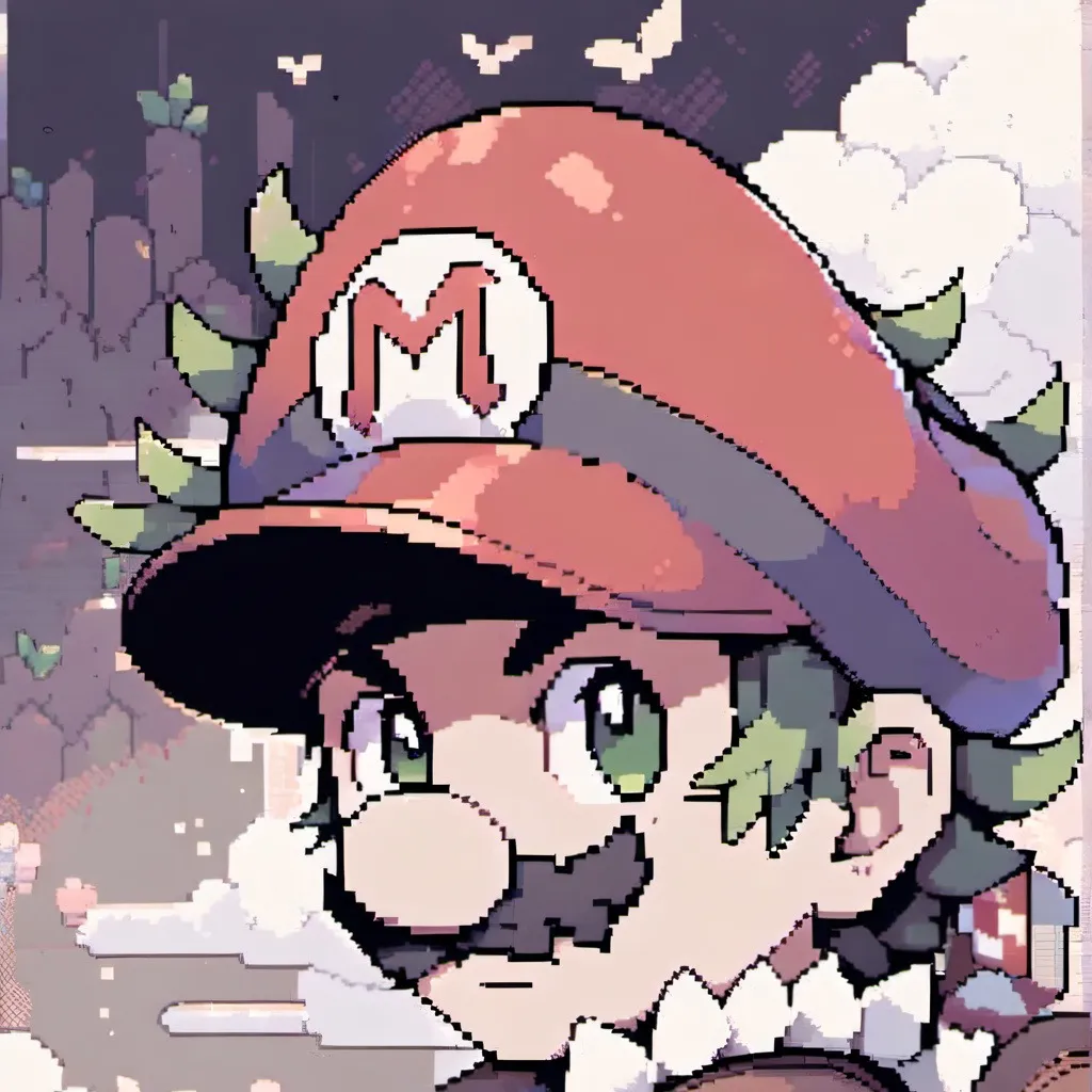 chat with ai character: Mario