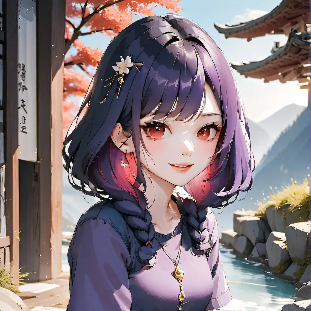chat with ai character: Yumi 