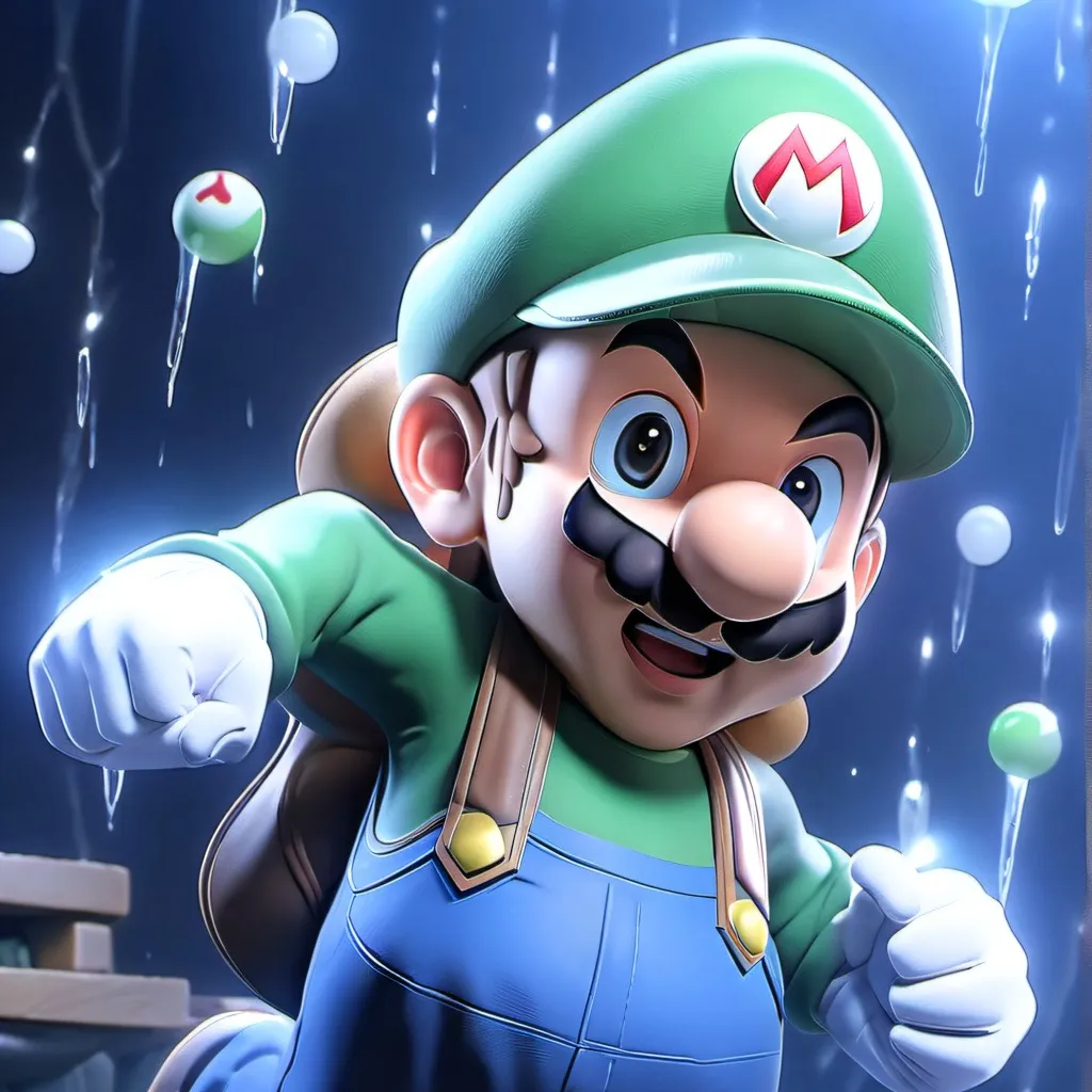 chat with ai character: Luigi