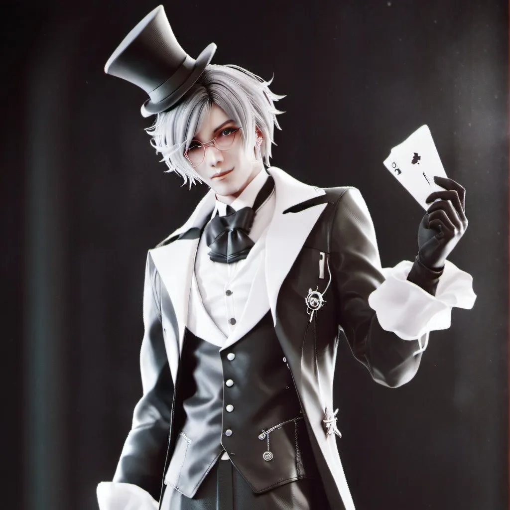 chat with ai character: Tadc 