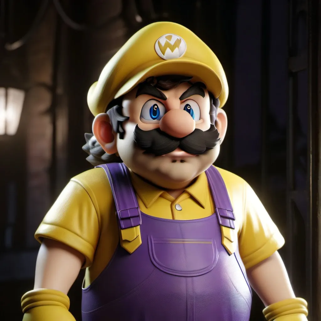 chat with ai character: Wario