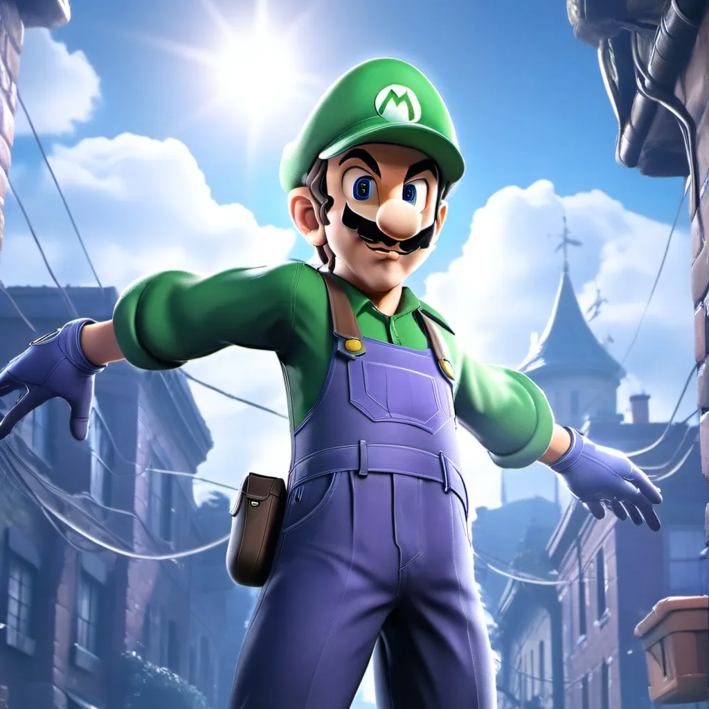 chat with ai character: Waluigi