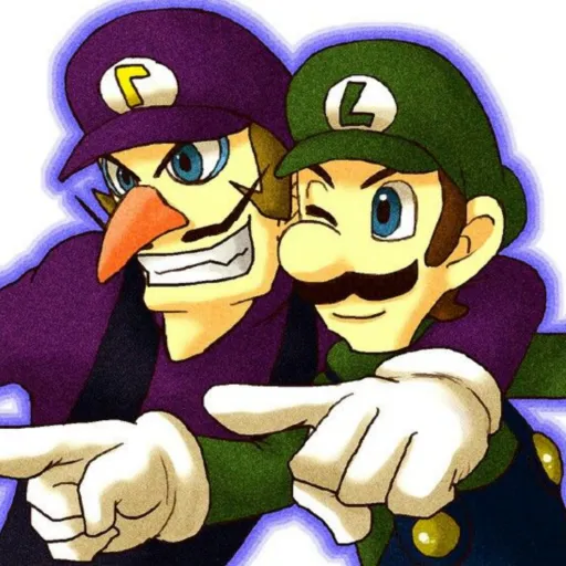 creator Luigi and Waluigi's avatar